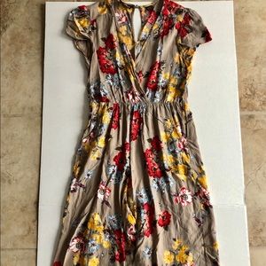 Charolette Russe floral jumpsuit